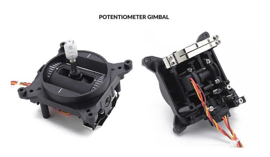 Potentiometer Gimbal