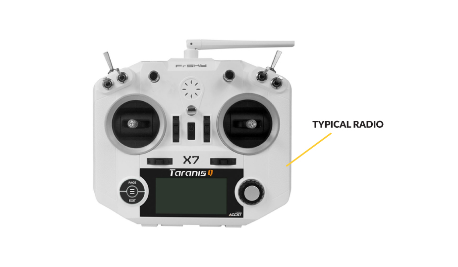 quadcopter transmitter