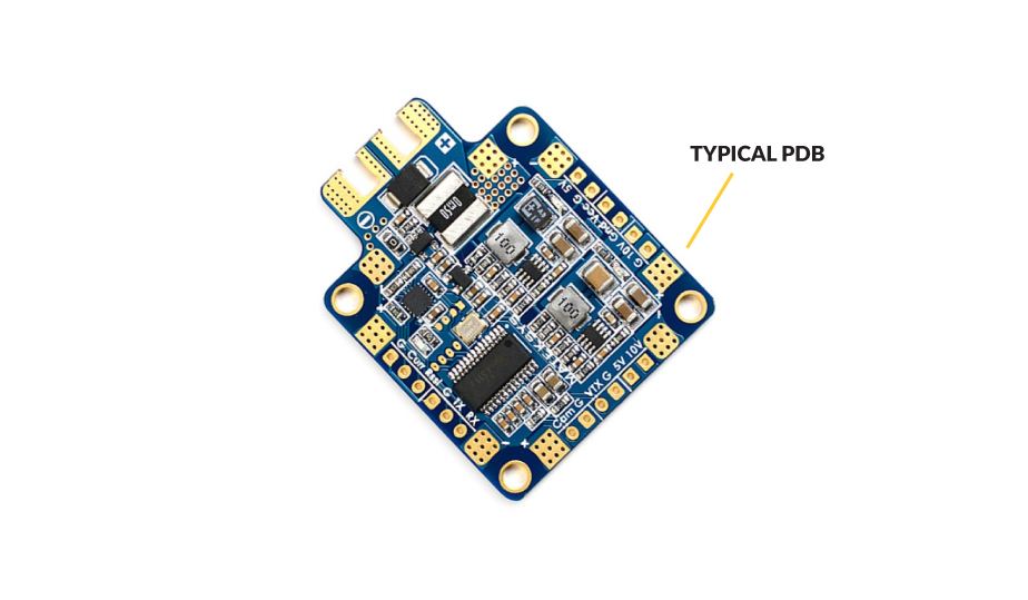 Power Distribution Board PDB Drone Nodes