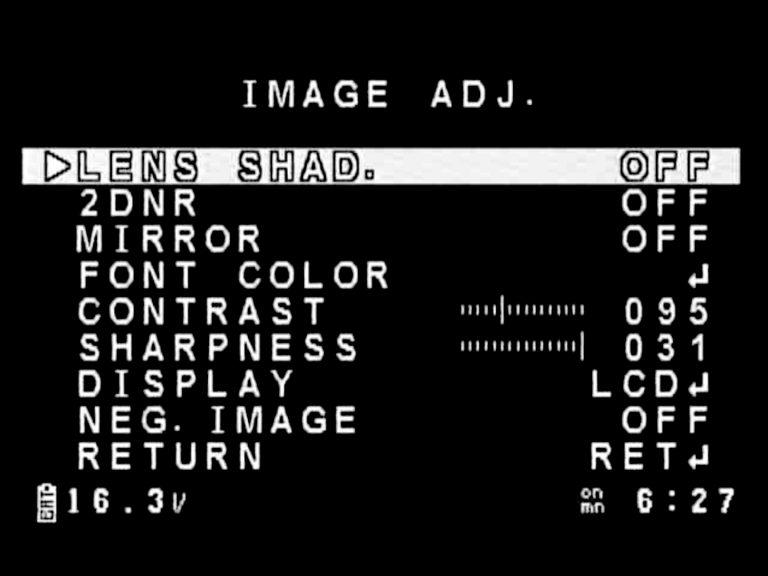 Getting the Right FPV Drone Camera Settings GetFPV Learn