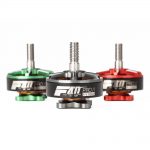 Tmotor F40 Pro II Admantium Grey Green Red 2306 1600kv long range raggio lungo GetFPV