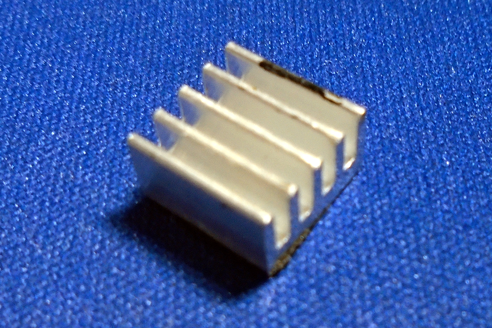 Bad FPV Video - Heatsink