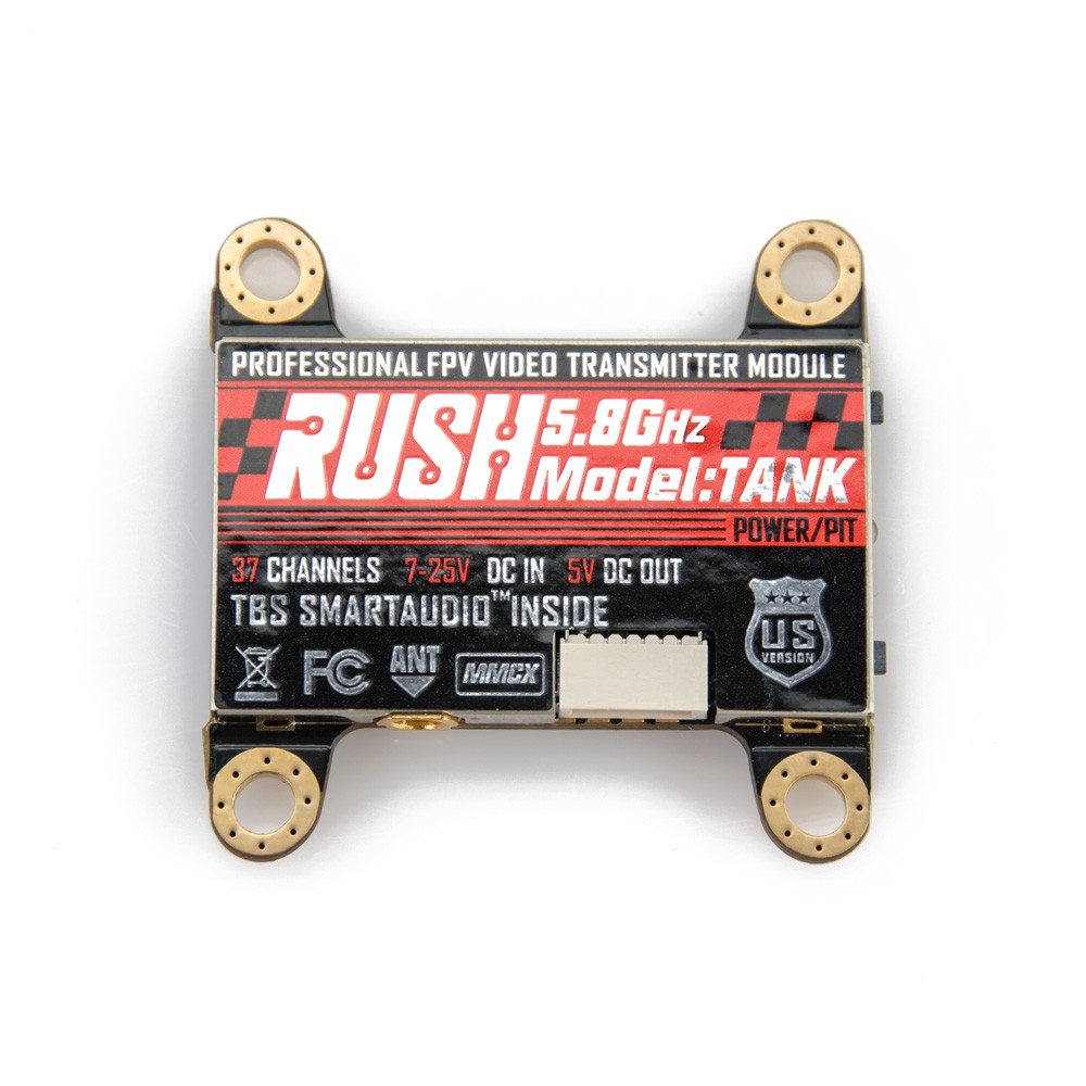 TBS Source One - Rush Tank VTX